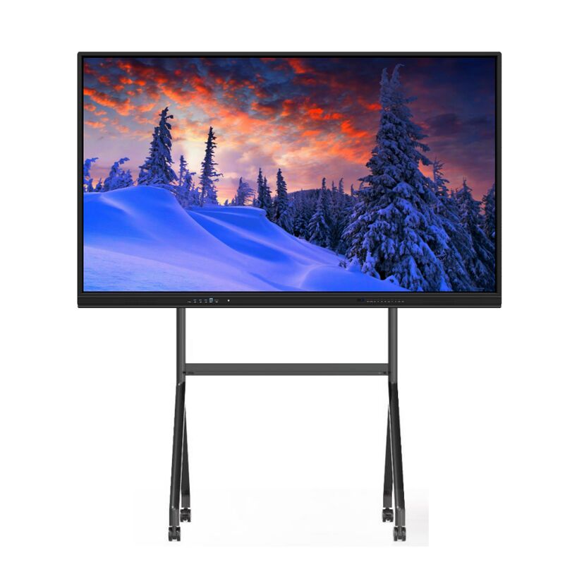 86 inch 4K UHD Interactive Flat Panel with 20-Point Multi-Touch for Education and Collaboration