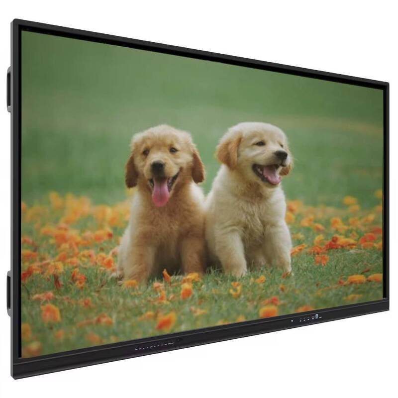 98 inch Interactive Flat Panel with 20 Point Touch and Optional Built-In or External Camera for Engaging Educational Sessions