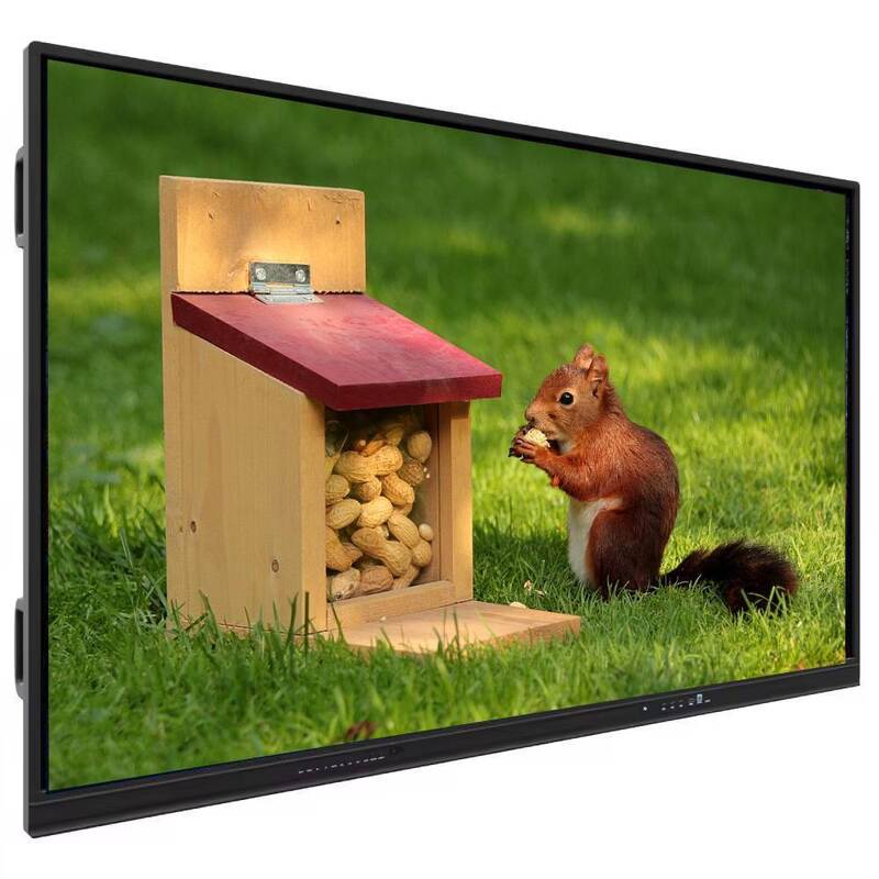 Interactive Flat Panel with Multi-OS Compatibility and Pen/Finger Touch for Education in 1705.8*1013.5*88.9MM Size