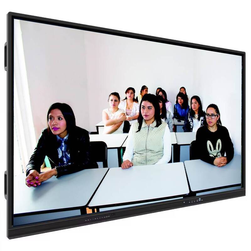 Factory Priced Interactive LCD Smart Multi-Touch Screen Electronic Whiteboard Multi-Language Software High Quality Interactive