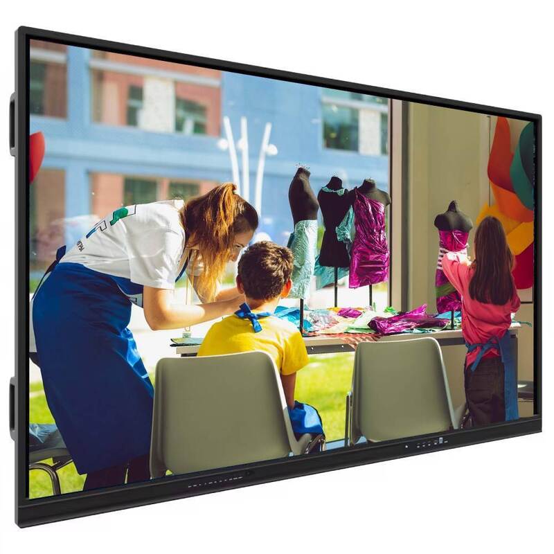 Factory Priced Smart Interactive LCD Board Electronic Whiteboard Software with Multi-Language Support