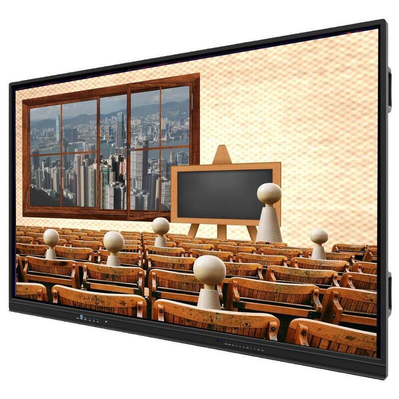 Digital Whiteboard 4k Display 55 65 75 86 Inch Multi Touch Screen Smart Board Interactive Flat Panel
