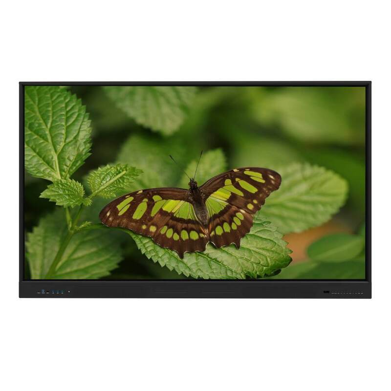 65 Inch Android 14 8+128G Interactive Whiteboard Smart Monitor with Teaching Tools