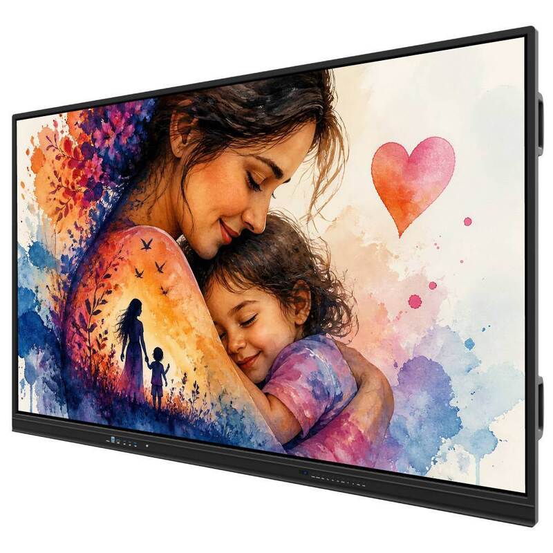 Iboard Smart Android USB HDMI TYPE-C RJ45 Touch Monitor 75 Inch Wifi For Meetings Learning