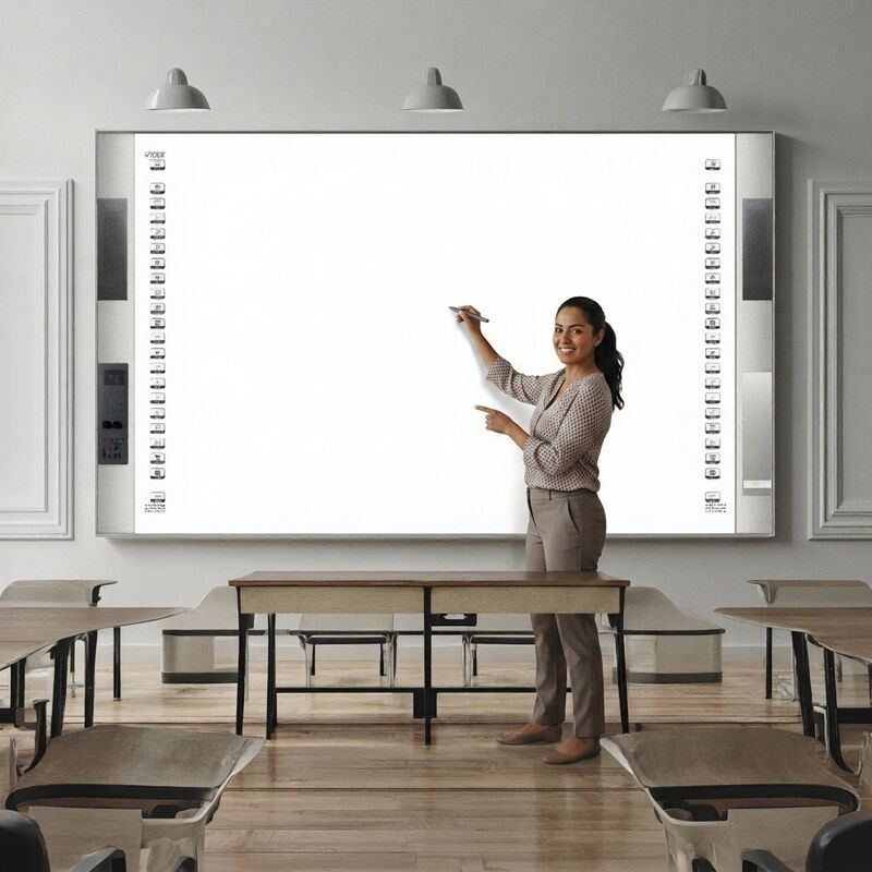 55 65 75 85 98 100 Inch China Education Digital Interactive Flat Panel Touch Screen Whiteboard Smart White Board for School