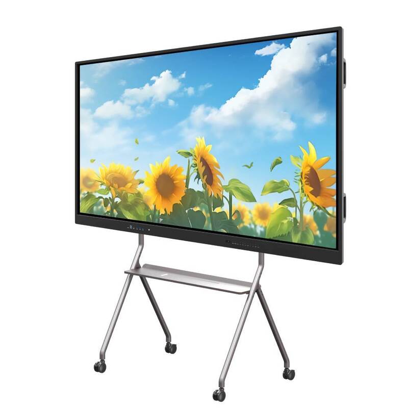86 Inch Android PC i5 i7 Dual System 50 Touch 4K Interactive Whiteboard For Class Office
