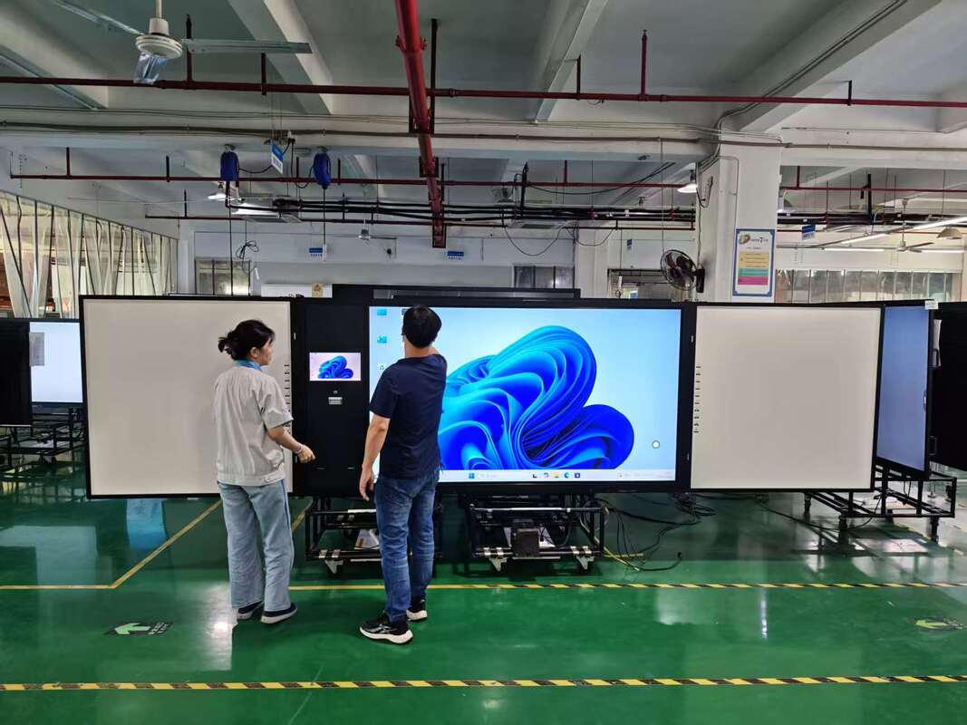 110inch Interconnected Blackboard Smart Whiteboard Interactive Flat Panel Display All In One