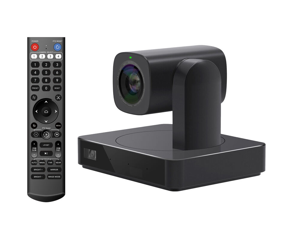 4K AI Optical 10xzoom Camera PTZ Camera with Wide view angle dual lens