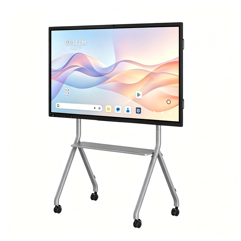 iBoard 75 Inch Interactive Flat Panel Display Smart Boards with Google EDLA Certified