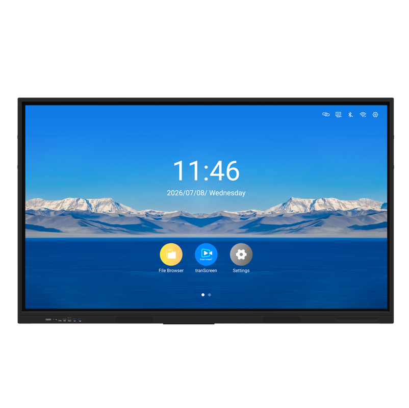 86 inch Factory competitive price 4K Interactive Whiteboard for Education and Conference