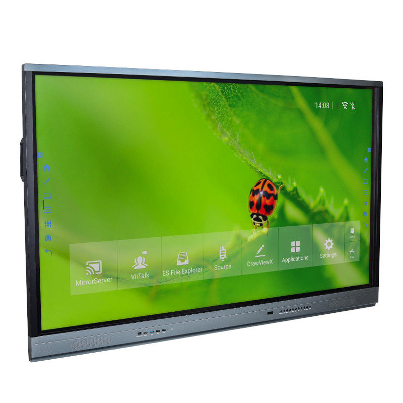 98 Inch Fast Response Writing Smart Touch Interactive Whiteboard For Teaching & Business & Scientific Research