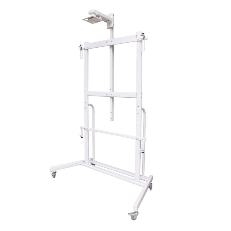 Carbon Steel Interactive Whiteboard Stand 100kg Load Capacity