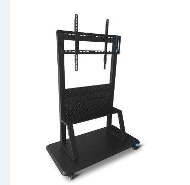 55 to 86 inch Interactive Whiteboard Home TV Meeting Online &amp; Display Floor Height-adjustable Mobile Stand for Displaying Meeting teaching &amp; training