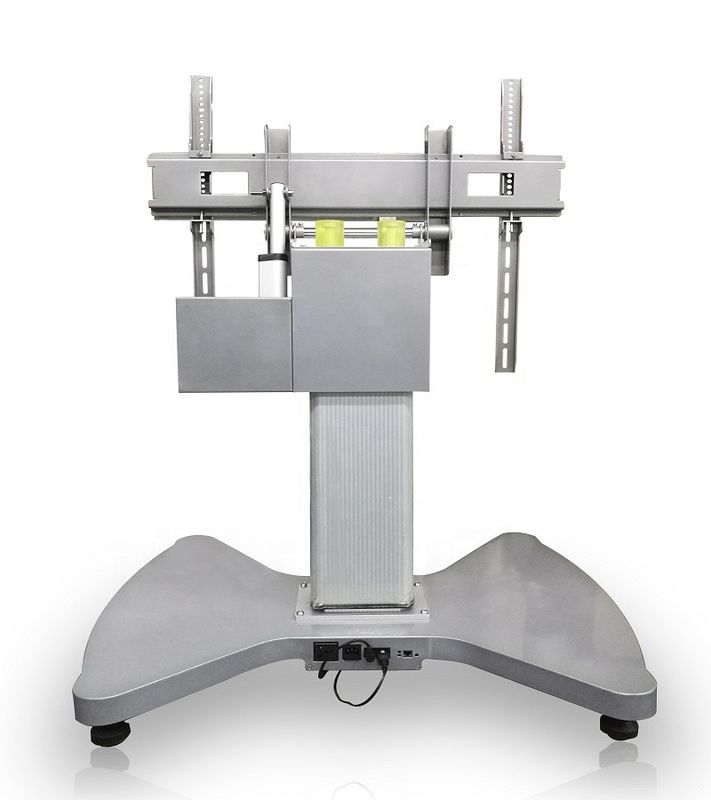Electric Adjustable Height Interactive Whiteboard Stand For Smart TV Touch Monitors Floor Or Wall Mount Bracket