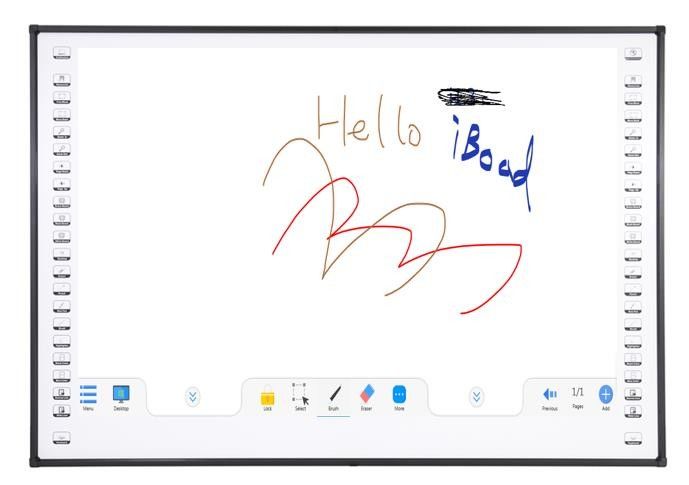 96 Inch Infrared Interact Whiteboard Smart Board For Business & School Education From China Whiteboard Factory