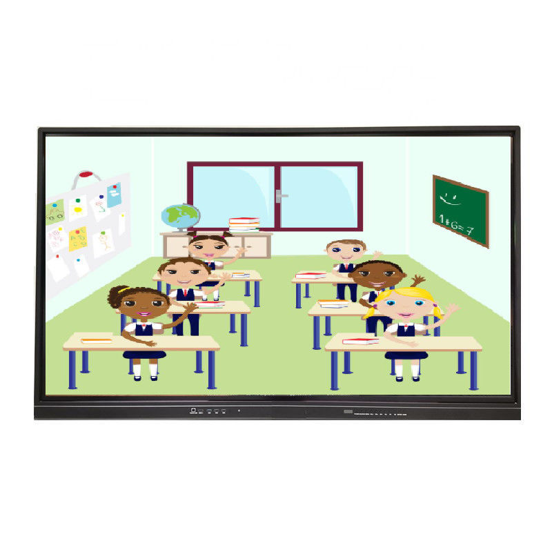 86 inch Mobile Interactive Whiteboard , CE Education Smart Board