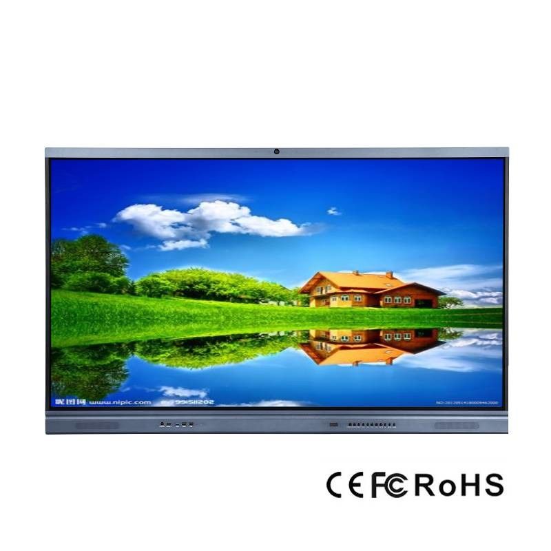 Sea Freight Shipping Interactive Touch Screen Monitor with 8ms Response Time and Remote Upgrade