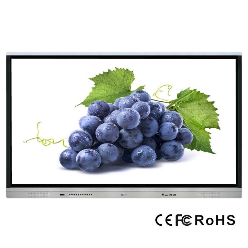 High Quality 3840*2160 iBoard Interactive Whiteboard Smart TV For School And Business