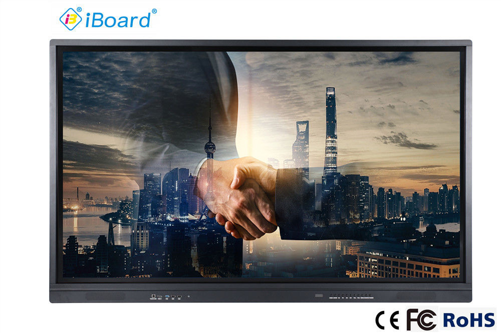 4G 32G Interactive Whiteboards For Schools Built In Speakers