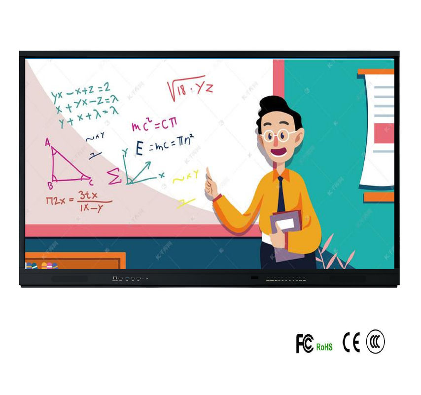 86 inch Interactive White Digital Board , IBoard Smart Board For Teaching