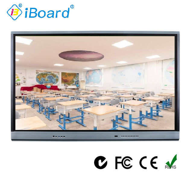 IR Whiteboard Electronic Smart Board 3840*2160 for Meeting