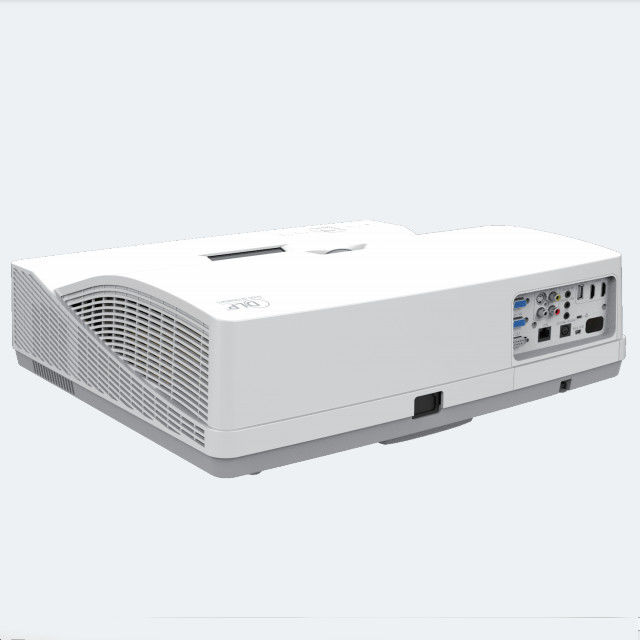 IBoard Cheap DLP Laser Portable Projector 4K Whiteboard Ultra Short Throw Projector For Classroom School Teaching Boards