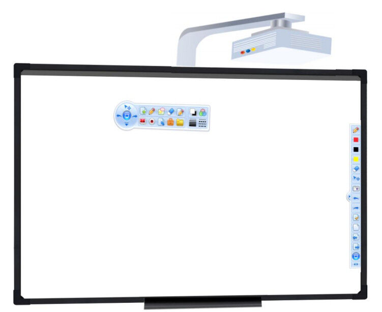 96 Inch Optical Interactive Whiteboard with 2 Camera and 16:9 Aspect Ratio Smart Board