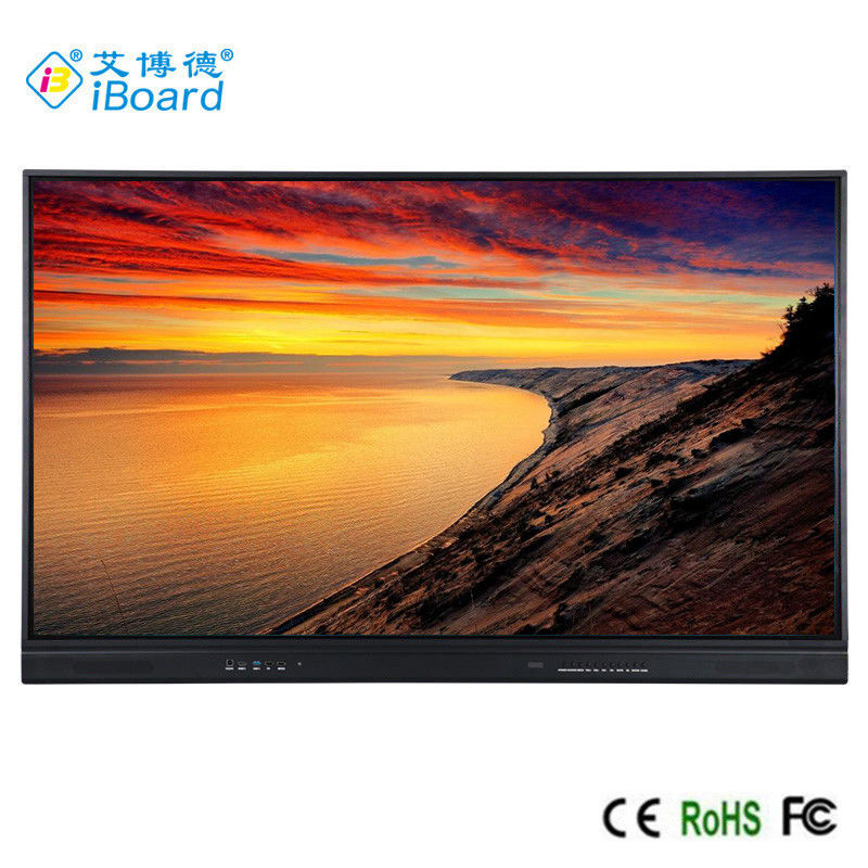 Android 11 Smart Board 86 Inch, 16/32/64G Interactive Panel For Education&Business