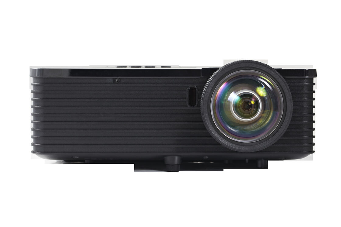 Short Throw DLP Laser Projector 3200lm for Interactive Whiteboard with 30''-300'' Projection Size