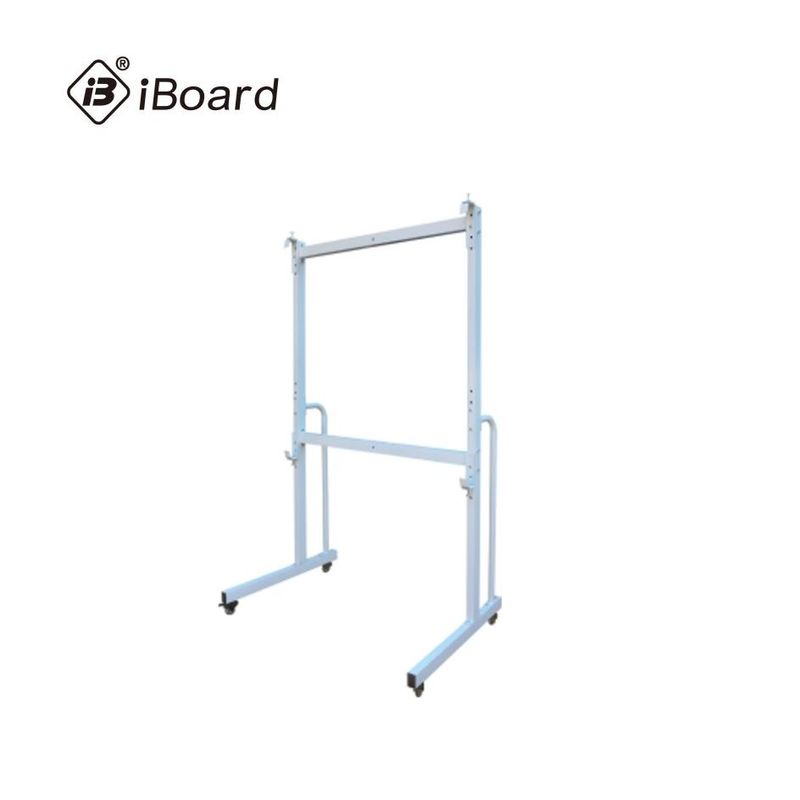 Floor Standing Interactive Whiteboard Stand 60kg 220cm Height