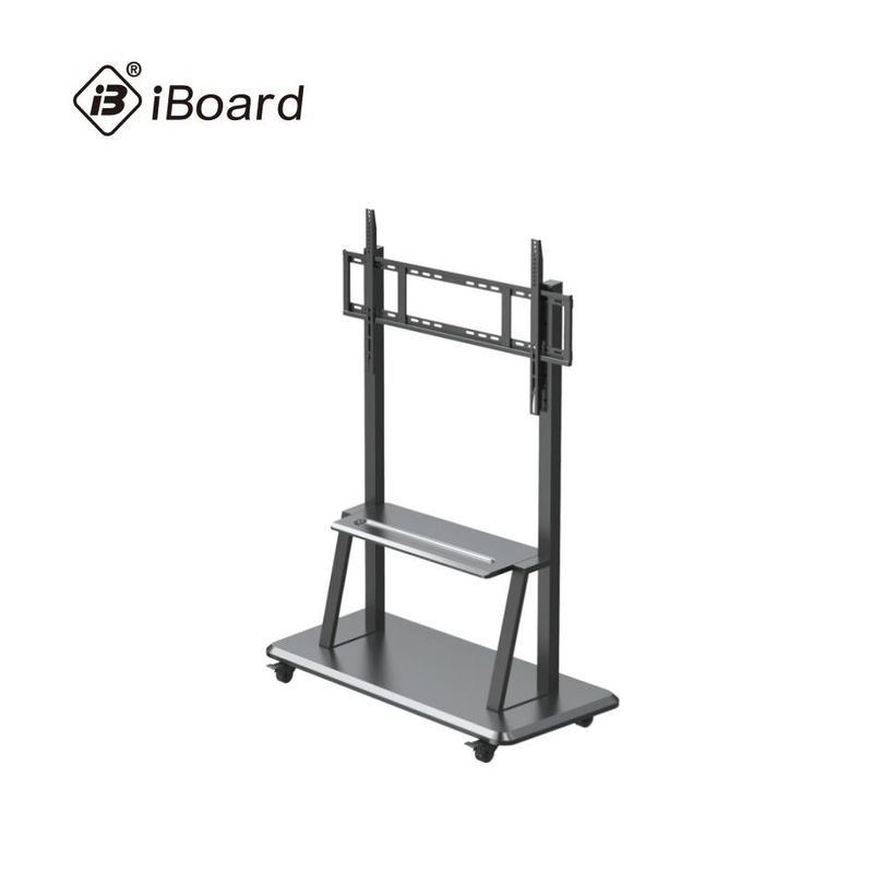 Floor Stand 100KG Flat Panel Mobile Stand Carbon Steel Material