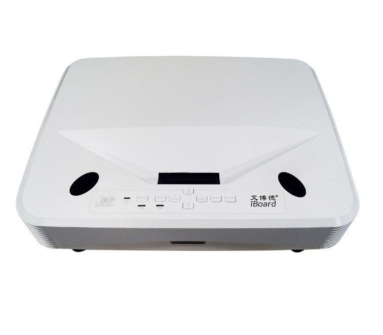 DLP Ultra Throw Projectors Short Throw Projector Laser Smart Projector For Cinema Theater Classroom Movie Wall Screen