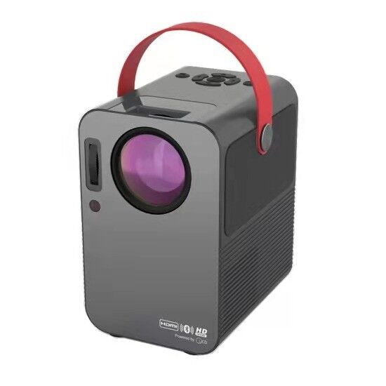 120 inches DLP Laser Projector with 720p Resolution and 3000 Lumens for Home Cinema and Portable Use