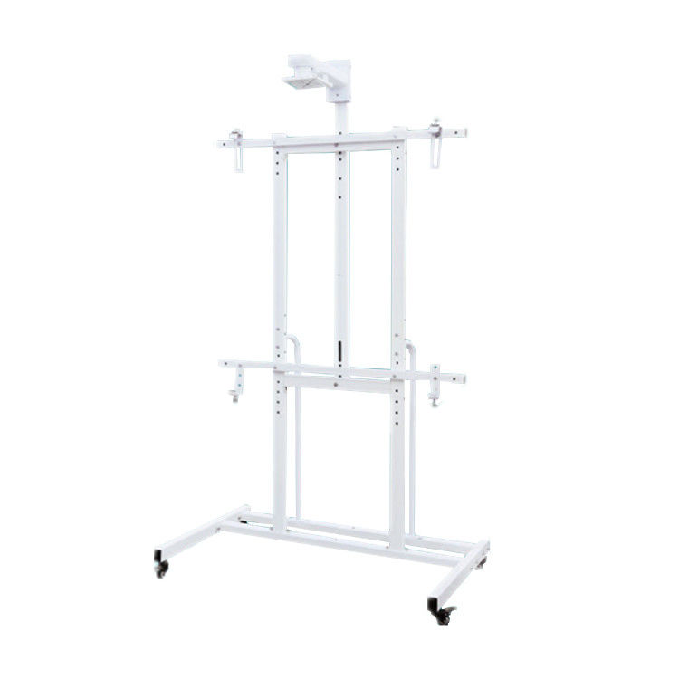 100kg Load Interactive Whiteboard Stand Carbon Steel 120 Inches useful easy install