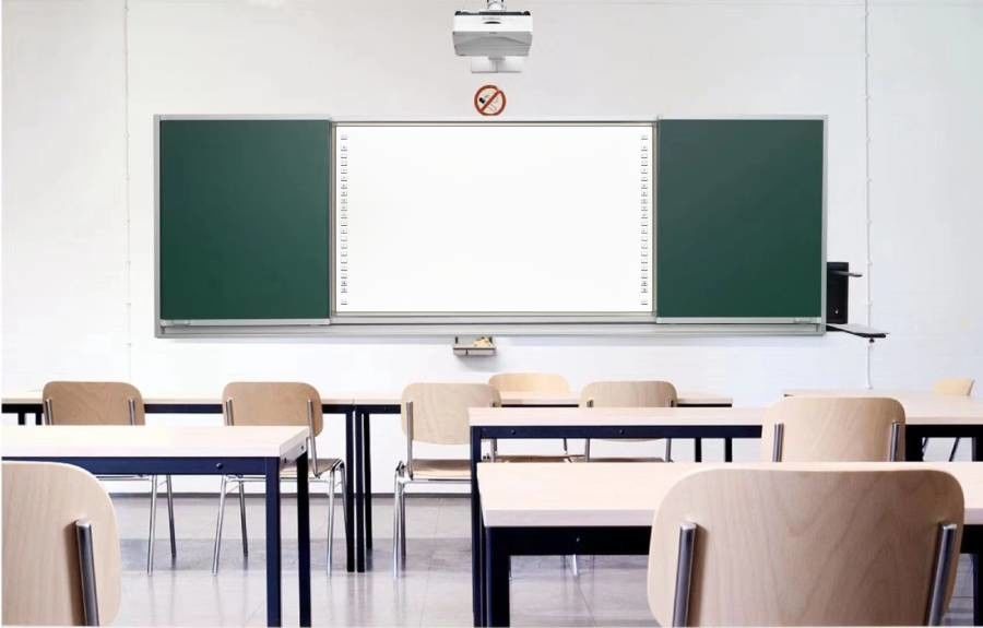 Intelligent Blackboard Infrared Education Green Board Interactive Whiteboard With Projector For School