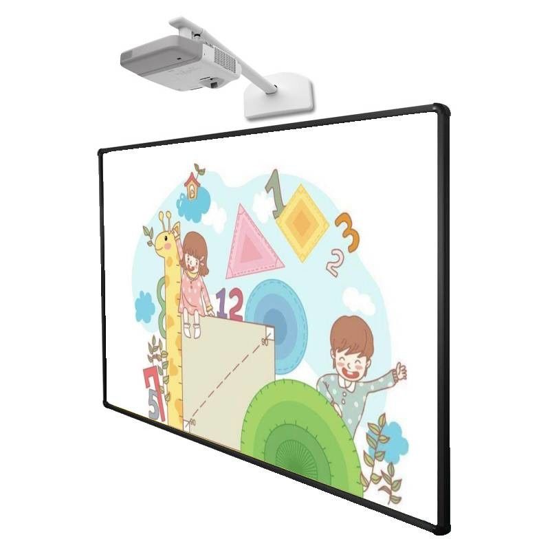32768*32768 IR Interactive Whiteboard 10 Point Touch For School