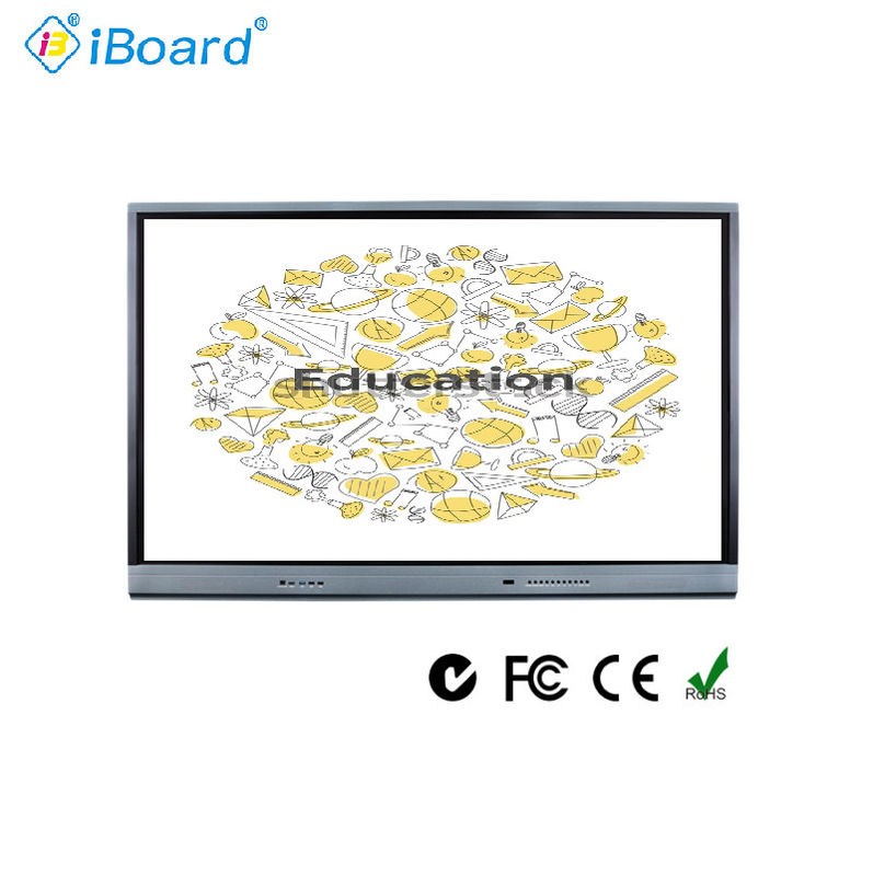 Infrared Touch 350cd/m2 Interactive LED Board 65 Inch FCC CB CCC