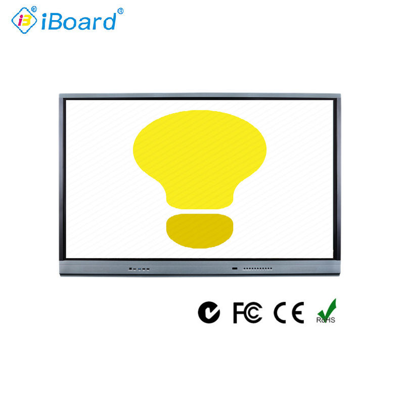 FCC CE CB 65in Smart Interactive Whiteboard 4K Android 9 For Classroom
