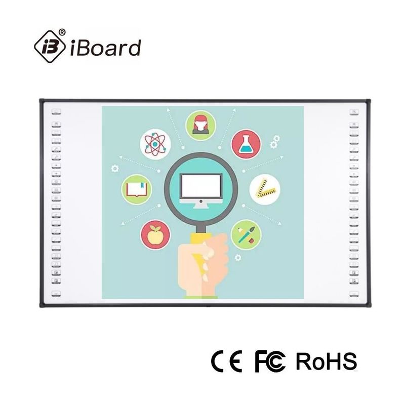 DC5.2V 80 To 146 Inch IR Smart Whiteboard 10 Touch USB 2.0