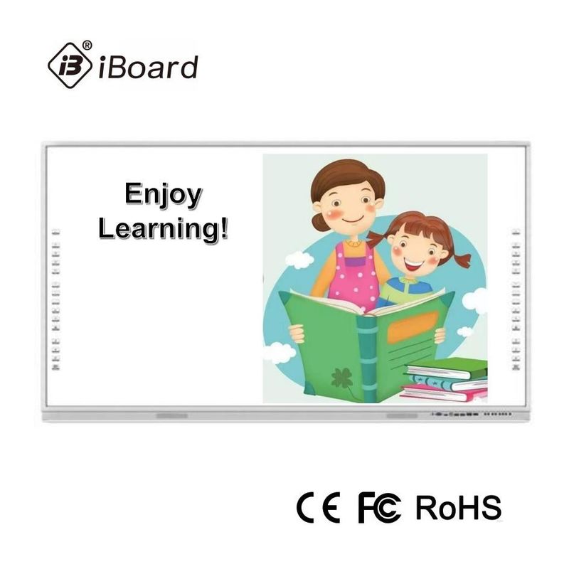 All In One Infrared Interactive Whiteboard Easy Operation Rohs Smart Whiteboard For Teaching
