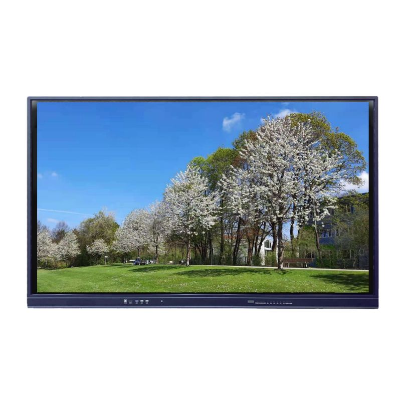 75 Inch LCD Smart Board Touch Screen Monitor 350cd/m2