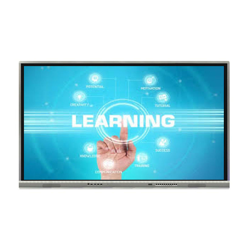 OEM Colors Conference Interactive Flat Panel Display in Metal for Corporate Meetings