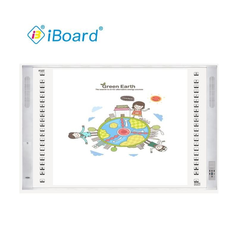 Built In 8MP Vasulizer All In One Smart Board Lcd Interactive Whiteboard