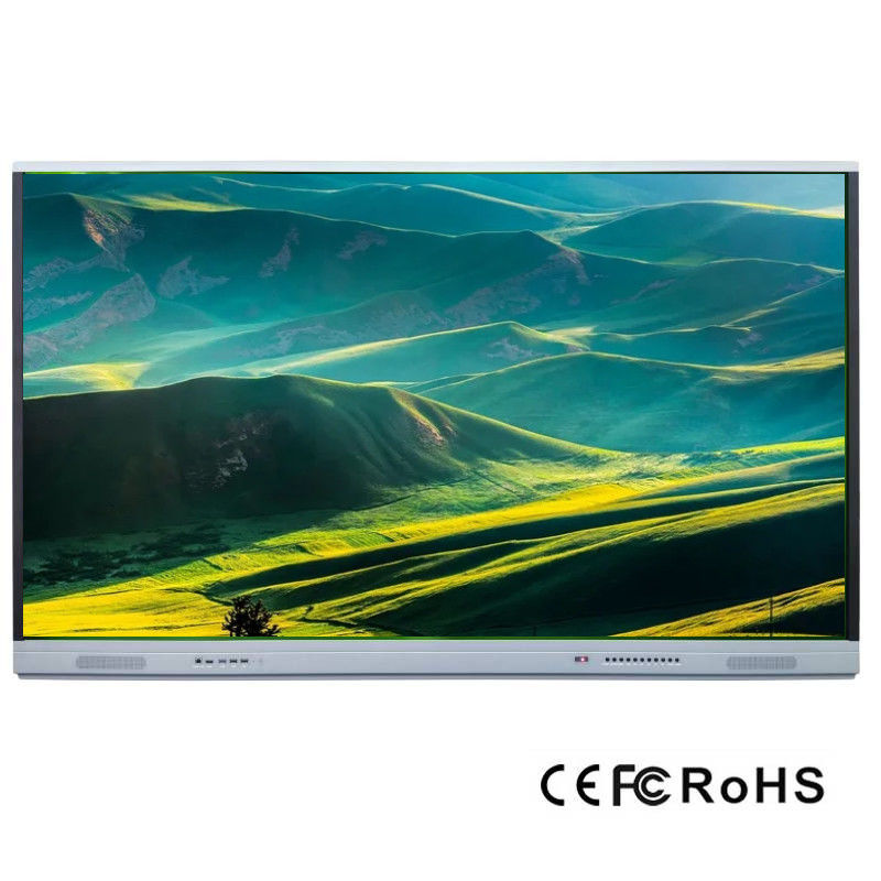 55'' IR Interactive Touch Panel Digital Board 4K HD Multifuntional Android 11.0 TV Touch Screen Display