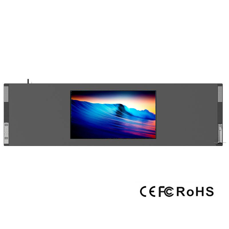 75'' Interactive Touch Screen Monitor Intelligent LED Panel 350cd/m2 2.5ms School Education