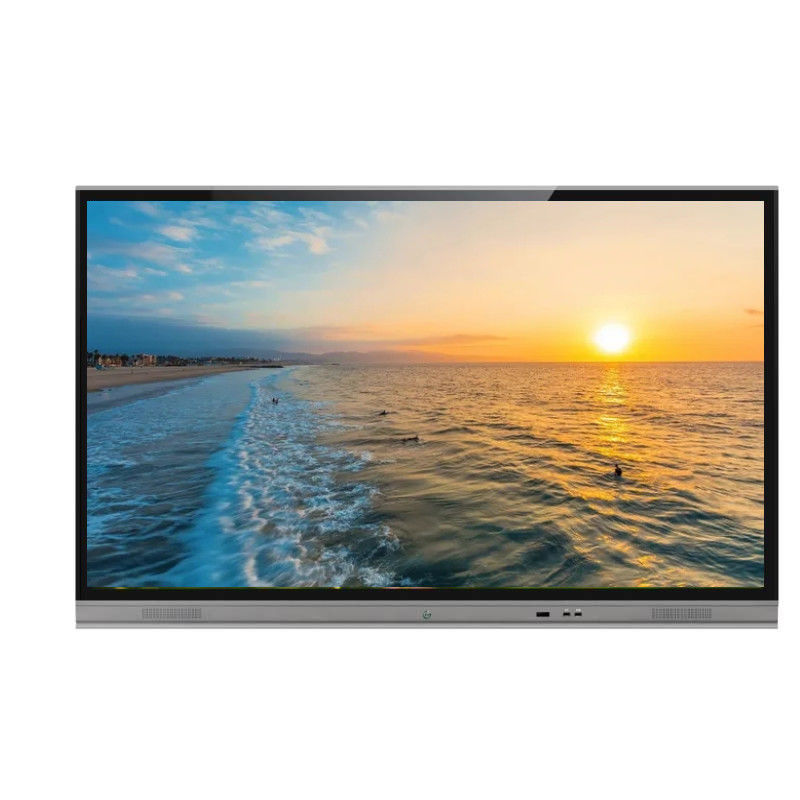 Led Teaching Board Supplier Interactive Flat Panel With All In One PC Smart TV Monitors Multi-purpose Touch Screen
