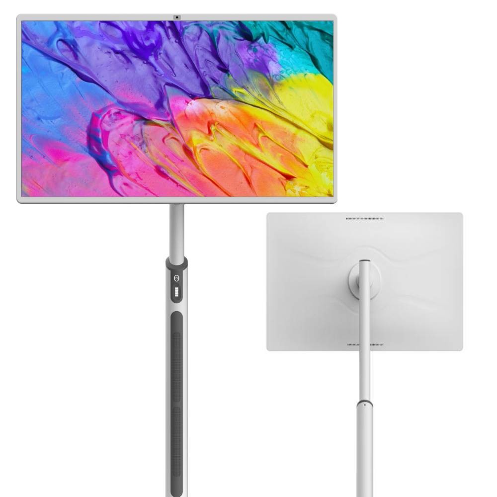 Multi Touch LCD Smart Board 32 Inch Movable Video Meeting Online Show ...