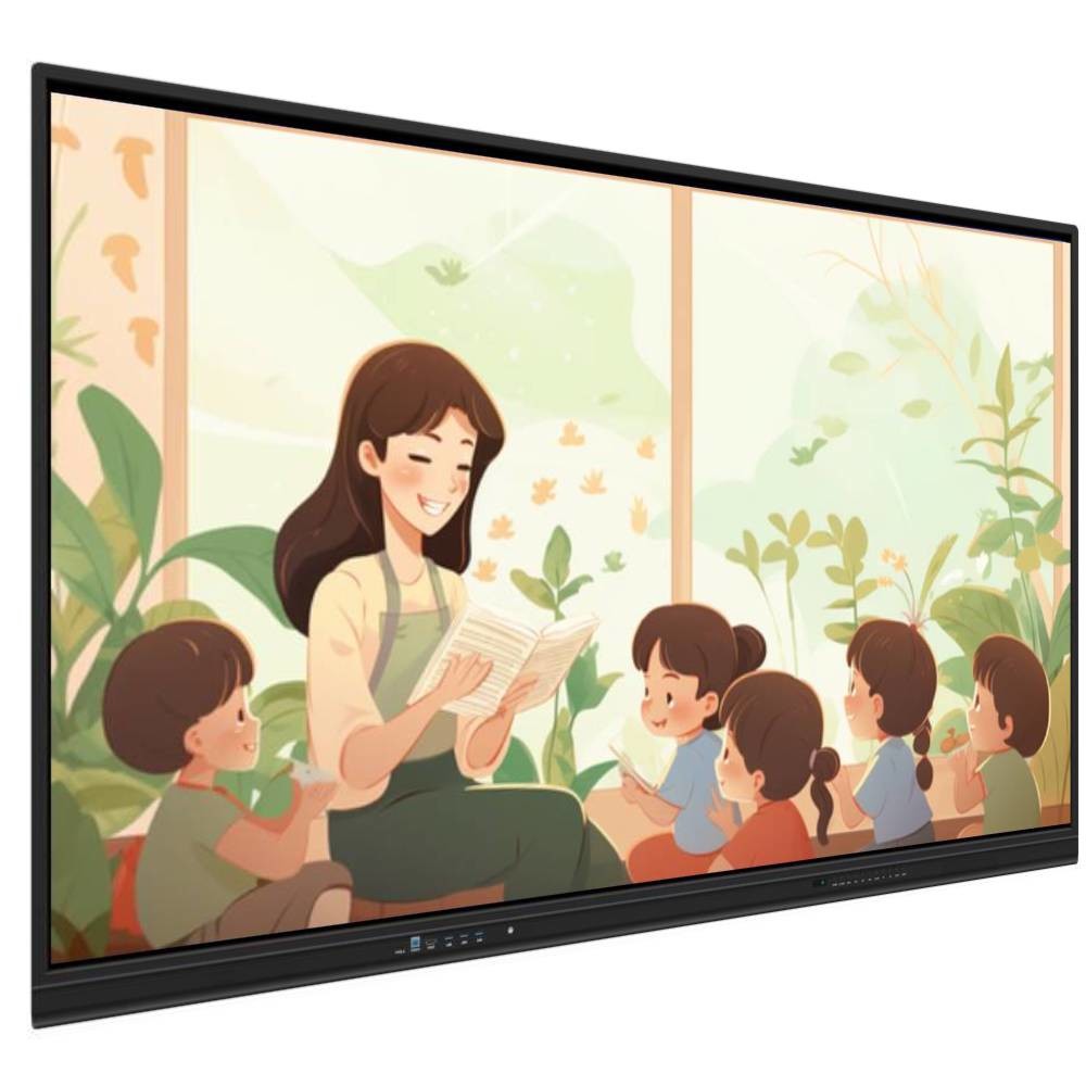 All In One Interactive Whiteboard 65 75 86 Inch Media Player Multi ...