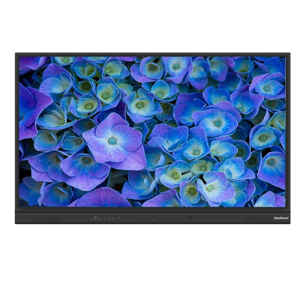 Interactive Flat Panel EDLA Google CE Certified 4K 98 Inch 20 Points ...