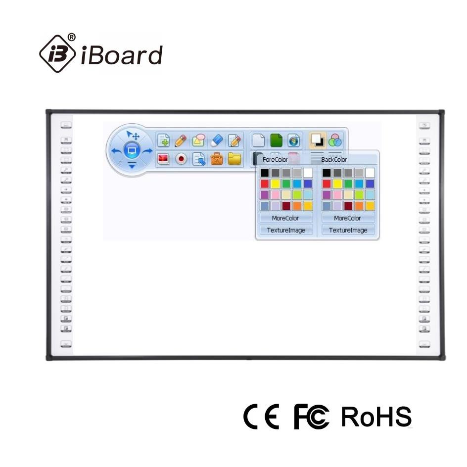 82 inch Interactive Whiteboard Smart Board Whiteboard IR Touch Board